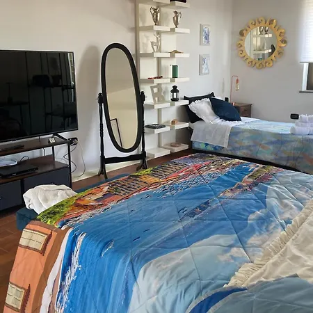 アパートホテル Pompei Duplex Deluxe ボスコレアーレ