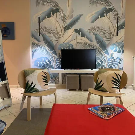 Pompei Duplex Deluxe アパートホテル ボスコレアーレ