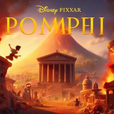 Pompei Duplex Deluxe 4* ボスコレアーレ