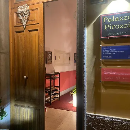 Aparthotel Pompei Duplex Deluxe