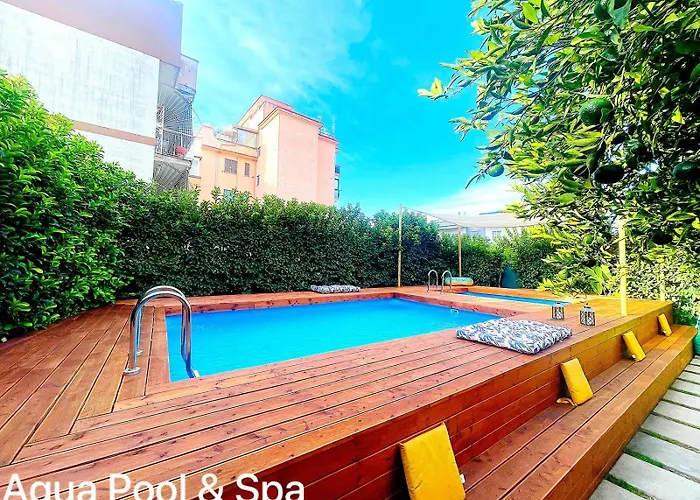 公寓式酒店 Pompei Duplex Deluxe 博斯科雷亚莱