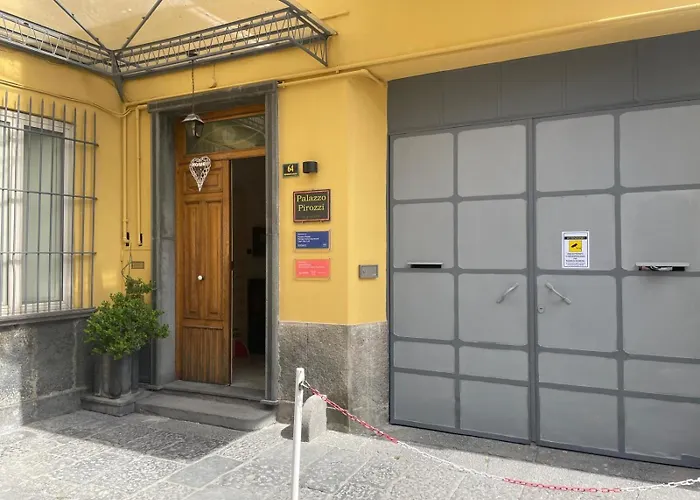 公寓式酒店 Pompei Duplex Deluxe 4*