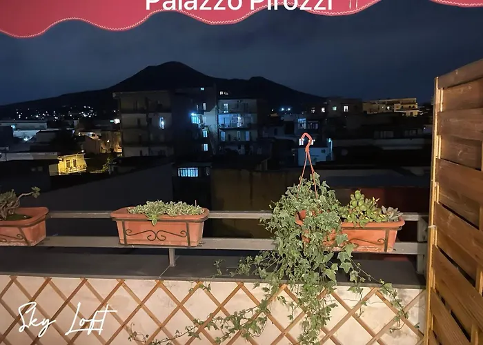 公寓式酒店 Pompei Duplex Deluxe 博斯科雷亚莱