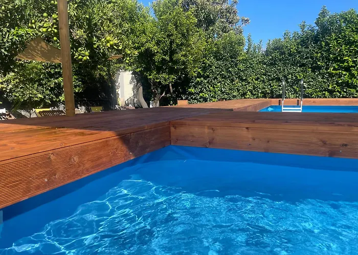 Pompei Duplex Deluxe 4* 博斯科雷亚莱