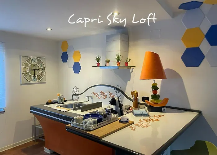 公寓式酒店 Pompei Duplex Deluxe
