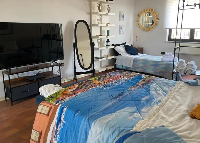 公寓式酒店 Pompei Duplex Deluxe 博斯科雷亚莱